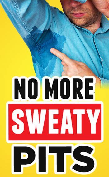 How To Deal With Excessive Sweating Ultimate Mans Guide Excessive