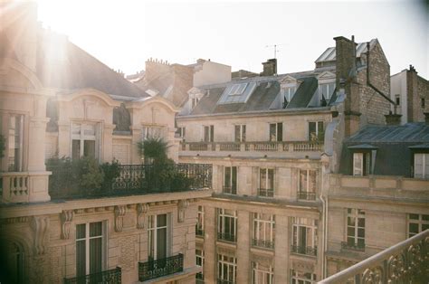 Triflingthing Morning Light In My Paris Apartment 35mm