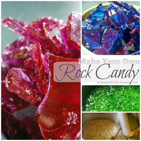 Take a large sauce pot and add in your water. Beneath the Rowan Tree | Rock candy diy, Make rock candy ...