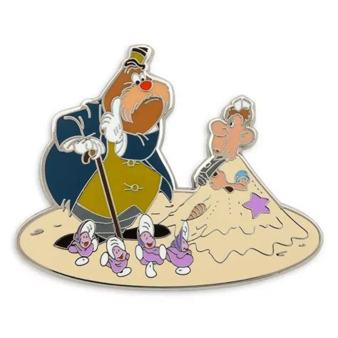Disney Pin Alice In Wonderland The Walrus And The Carpenter
