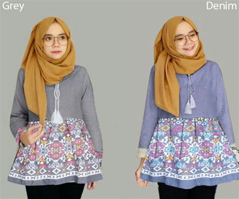 Baju Atasan Wanita Fashion Lengan Panjang Cantik Dan Modis