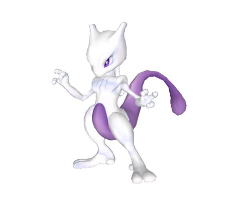 Gamecube Super Smash Bros Melee Mewtwo Trophy Classic The