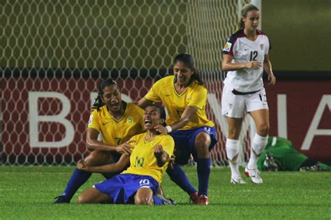 Brazil Women S National Team Receives Equal Pay