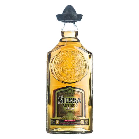 Sierra Tequila Antiguo Añejo Braun 07l