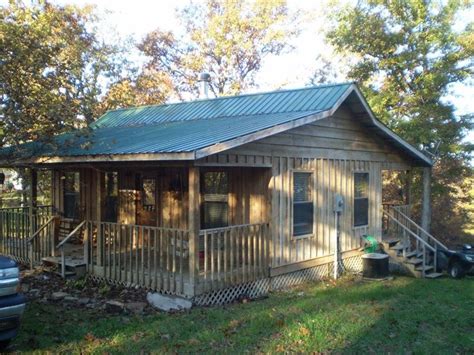 Ozark Style Cabin Mountain View Land For Sale In Arkansas 188941