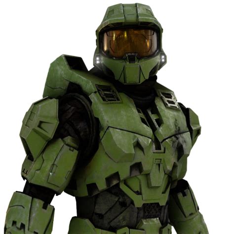 Halo Infinite Master Chief Textures And Model Setups Armor Model By