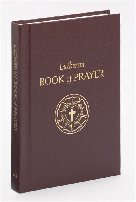 Lutheran Book Of Prayer 5th Edition