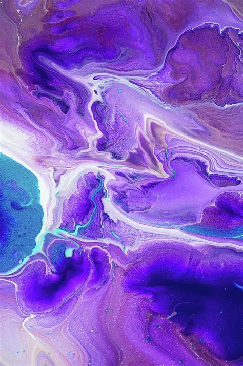 Find the best free stock images about purple aesthetic. Turquoise And Purple Flows. Vertical. Abstract Fluid ...