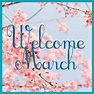 Welcome March Images for Instagram and Facebook – NYCDesign.co ...