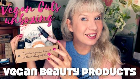 Unboxing And Trying Vegan Makeup And Beauty Products Youtube