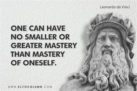 50 Leonardo Da Vinci Quotes To Motivate You 2024 Elitecolumn