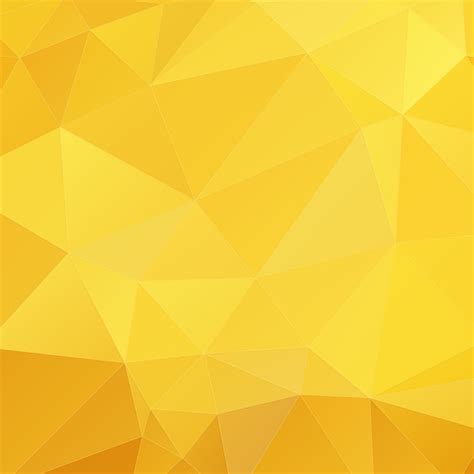 Żółte Tło Geometryczne Darmowy Wektor