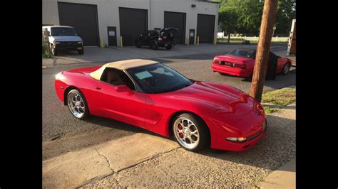99 Corvette Convertible 6 Speed Pro Charger Supercharged Ultra Low