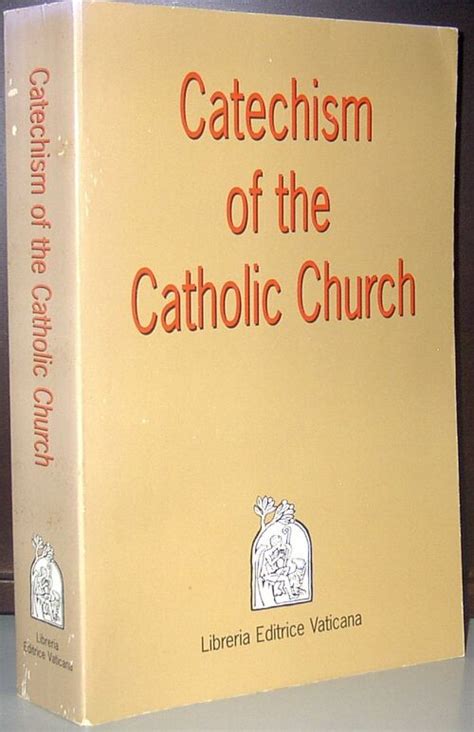 Catechism Of The Catholic Church Catholicity Wiki