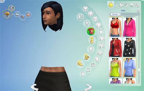 Disappearing Female Upper Body In Cas The Sims 4 Technical Support