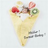 療癒滿分！日本推「寶寶可麗餅毯」奶香味十足的寶寶可麗餅好想咬一口