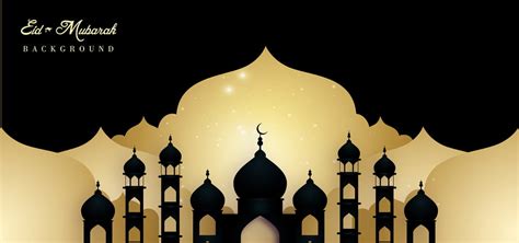 Royal Luxury Islamic Banner Background Background Poster Banner