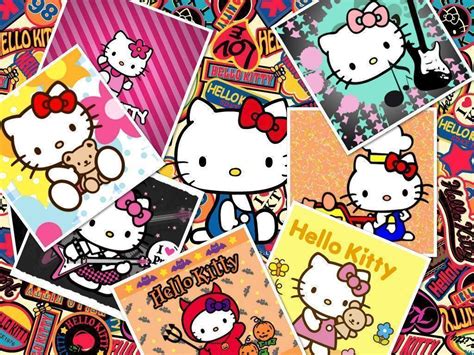 Hello Kitty And Friends Wallpapers Wallpaper Cave