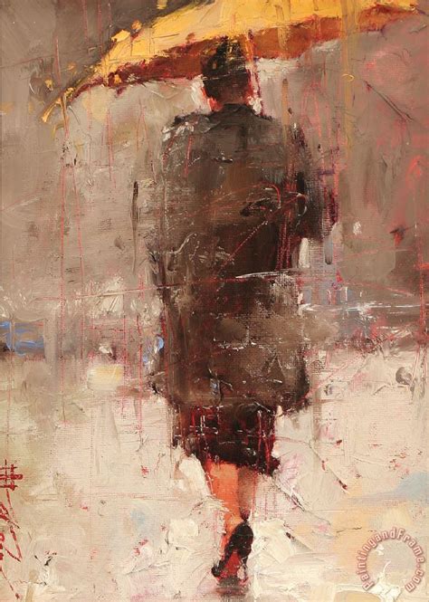 In these circumstances, i'd like to sell the paintings and drawings to raise money for care homes and the nhs. Andre Kohn Yellow painting - Yellow print for sale