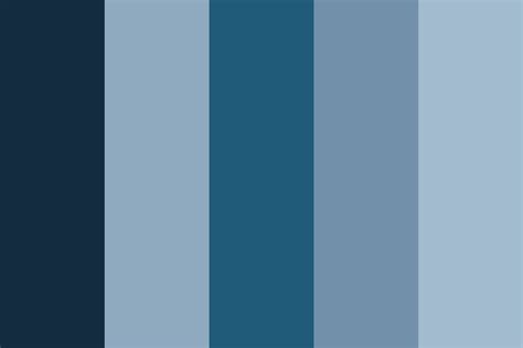 Feeling Blue Color Palette