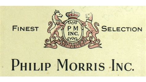 Philip Morris Logo And Symbol Meaning History Png Brand