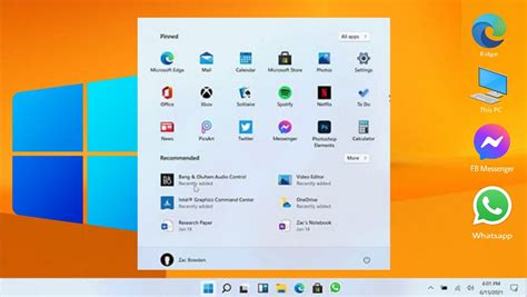 8 Fitur Baru Windows 11 Tampilan Dan Spesifikasi Perangkat Yang