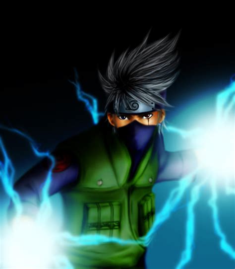 Kakashi Twin Lightning Blade By Nikitt11 On Deviantart