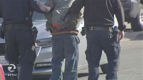 san francisco police fatally shoot man after carjacking of california lottery van