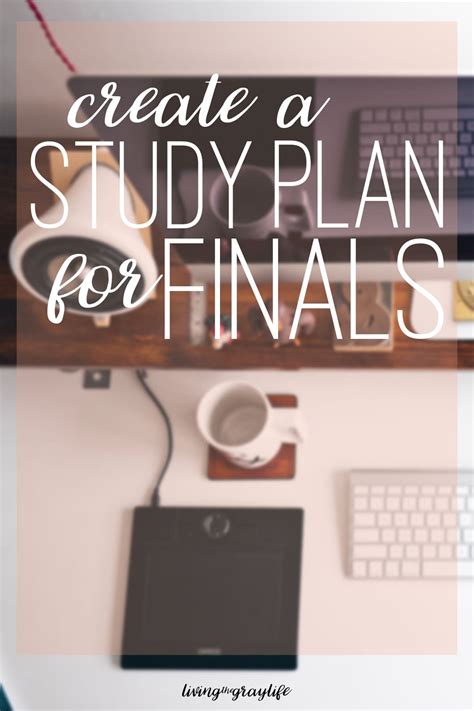 The Perfect Study Plan For Finals Week Living The Gray Life
