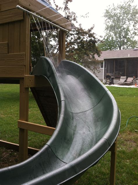 Pin By Lauren Krosley On For My Little Bros Homemade Water Slide