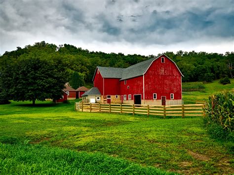 Free Images Landscape Nature Forest Grass Fence Sky Field Farm