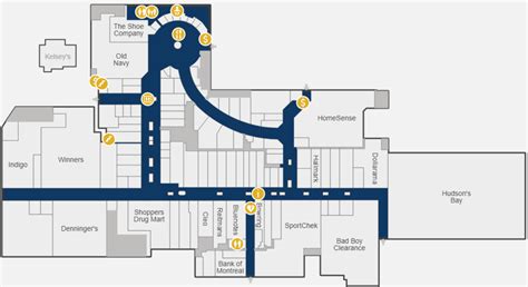 Eaton Centre Mall Map Fairyecake