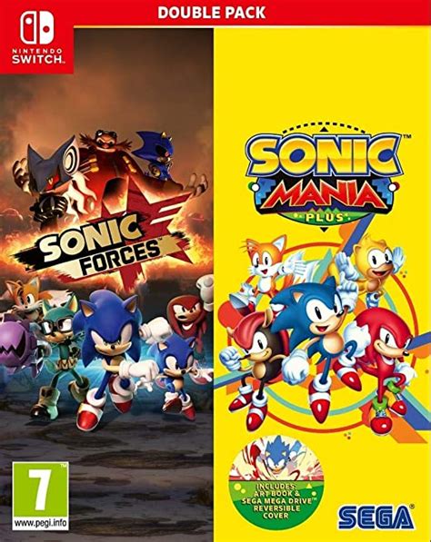 Sonic Mania Plus And Sonic Forces Double Pack Nintendo Switch Amazon