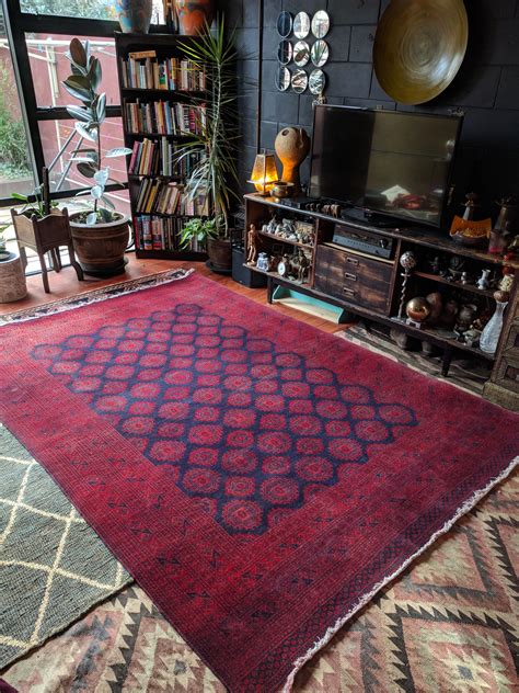 This Huge Afghan Rug I Found For 200nzd Rthriftstorehauls