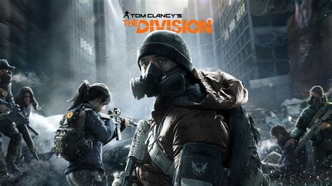 Tom Clancys The Division Wallpapers Wallpaper Cave