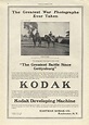 Greatest War Photographs Ever Taken Russo-Japanese War Kodak ad 1904