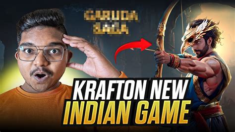 Krafton New Game Garuda Saga Indian Mythology Game Youtube