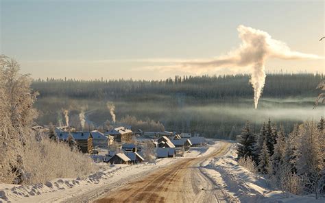 Winter Landscape Siberia Russia Wallpapers Hd Desktop And Mobile