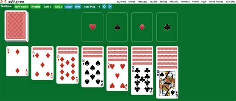 Solitaire Free Online The Timeless Classic