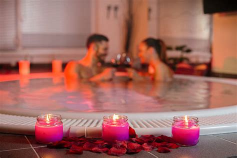 Royalty Free Bathtub Candle Romance Hot Tub Pictures Images And Stock
