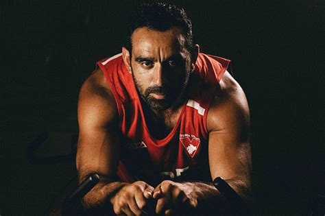 I think for me, my whole life, all of my team, everyone i work with, it's about being your authentic self, she said. Australian of the Year Adam Goodes has a strong message ...