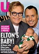 Elton John Reveals Son Zachary Jackson Levon Furnish-John (PHOTO ...