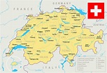 Switzerland Maps | Printable Maps of Switzerland for Download