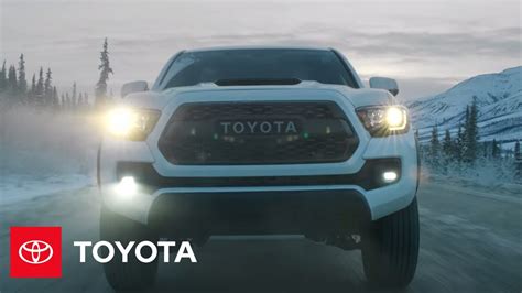 2017 Tacoma Trd Pro Arctic Challenge Toyota Youtube