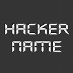 Hacker Name generator - pimp.name