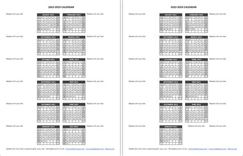 2023 Annual Calendar Excel Mobila Bucatarie 2023