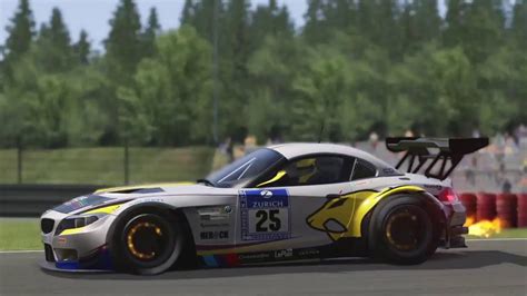Assetto Corsa Bmw Z Gt N Rburgring Hotlap Youtube