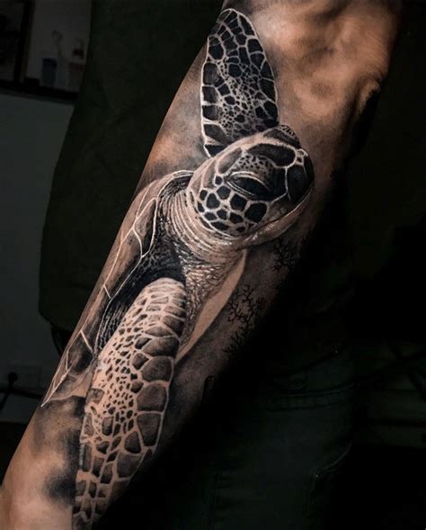 Top 77 Turtle Sleeve Tattoo Super Hot In Eteachers