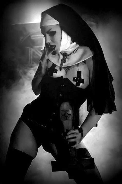 Demonic Nun II Dark Beauty Nuns Hot Nun