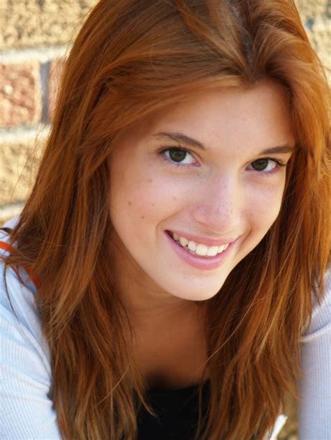 Dani Thorne Photoshoot Gorgeous Redhead Portrait Girl Hottest Redheads